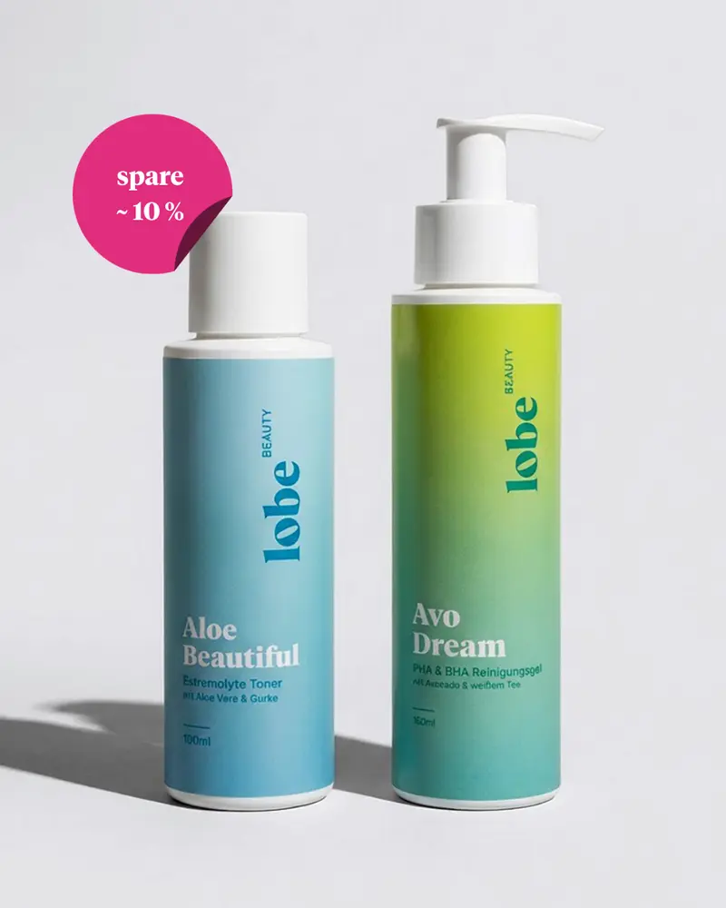 Clear Skin Bundle | Reinigung & Feuchtigkeit für empfindliche Haut