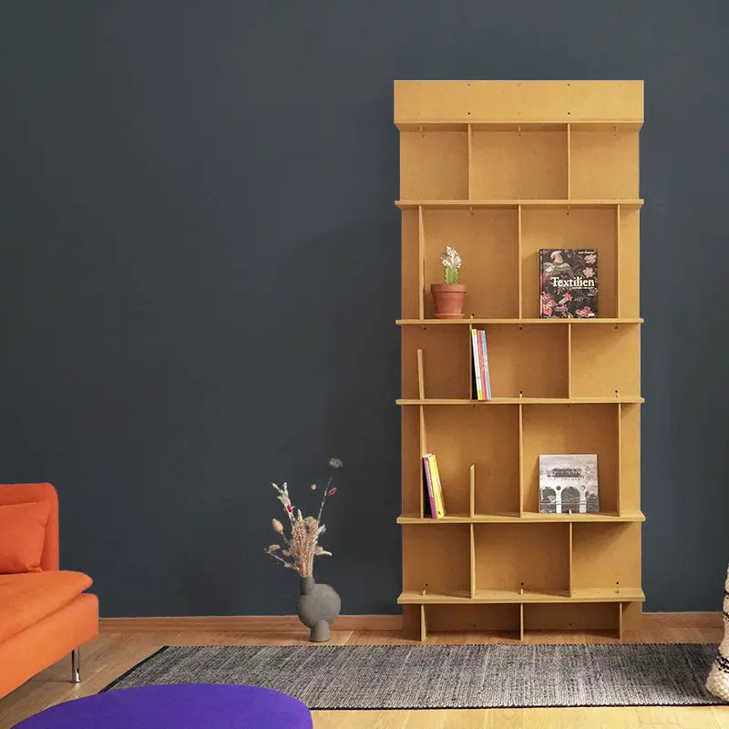 CLIPHUT Modulares Möbelset – 61 Teile flexibel kombinierbar, MDF-Holz