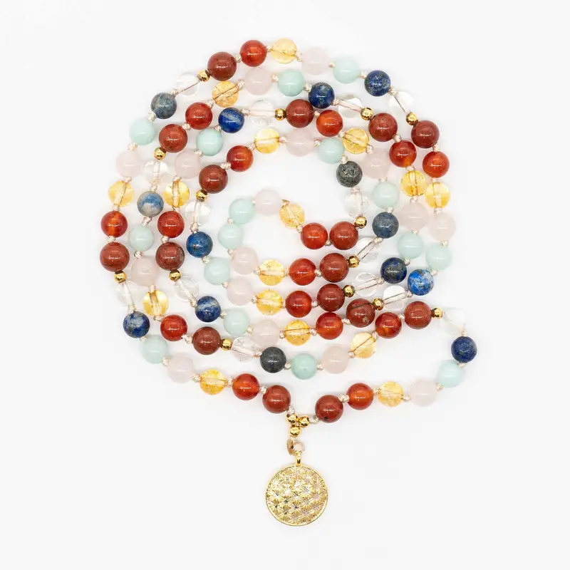 Colourful Chakra Mala