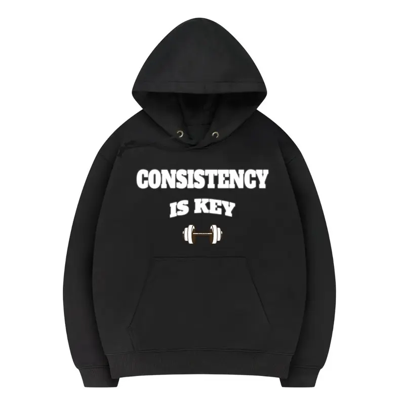 CONSISTENCY IS KEY PREMIUM HOODIE