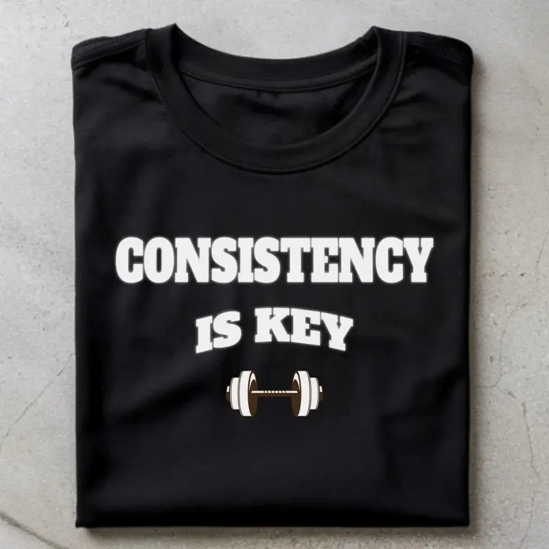 CONSISTENCY IS KEY PREMIUM SHIRT