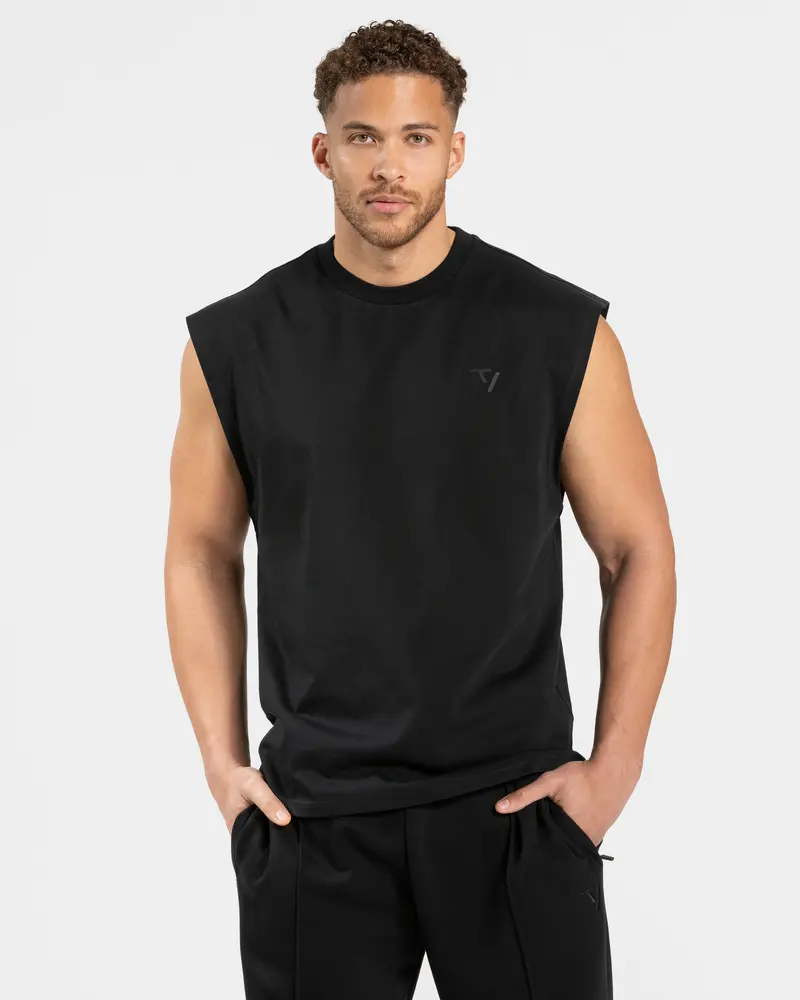 Contrastline Oversized Tank "Schwarz"