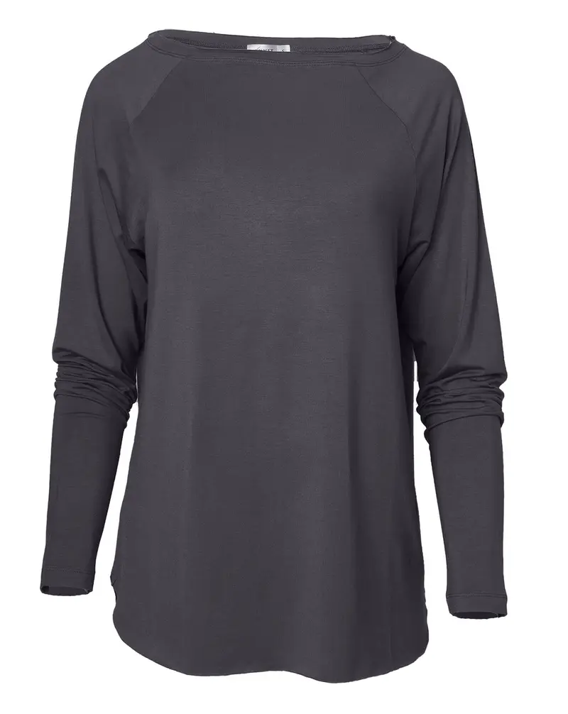 Cosy Longsleeve Amun - anthracite