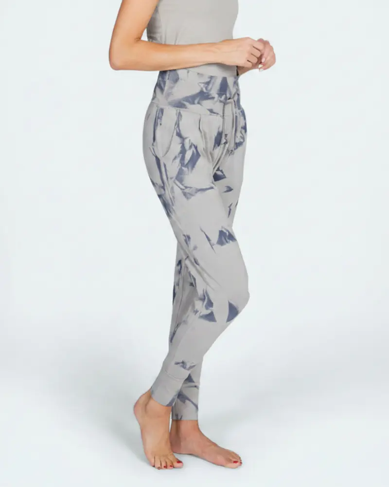 Cosy Pants - Batik Stone