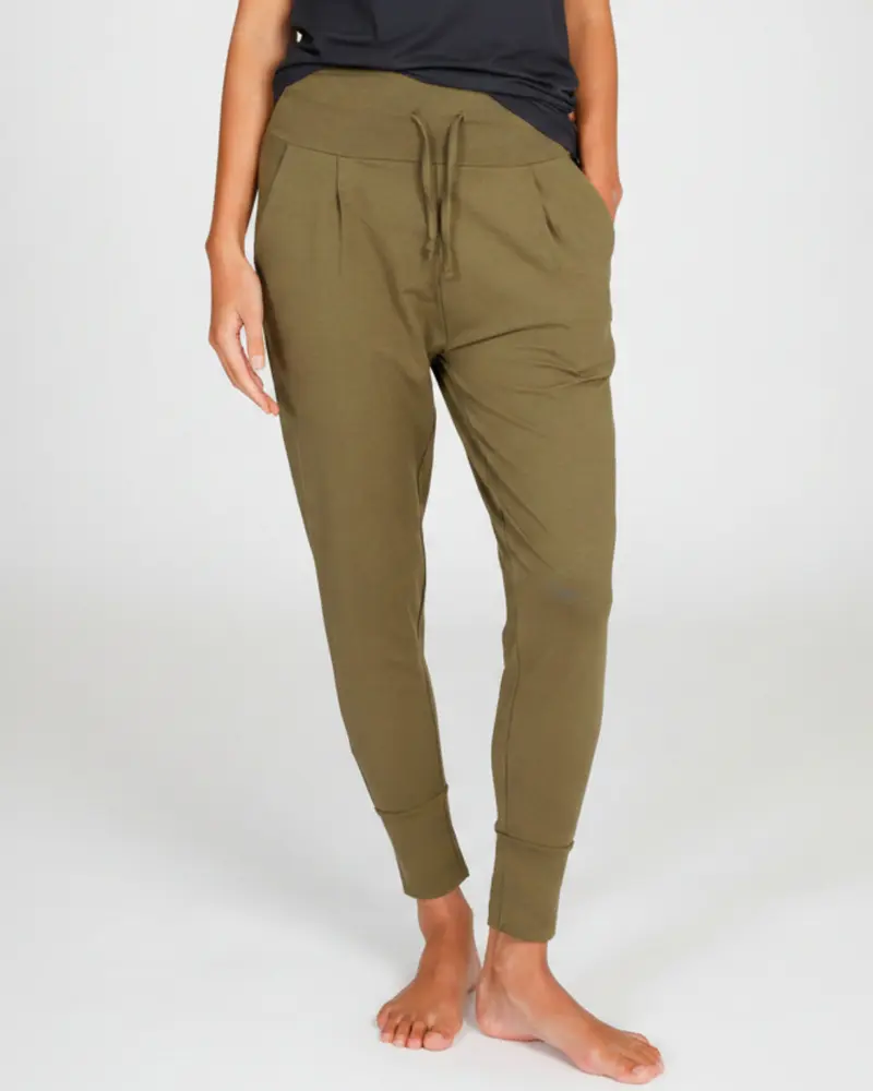 Cosy Pants - Olive