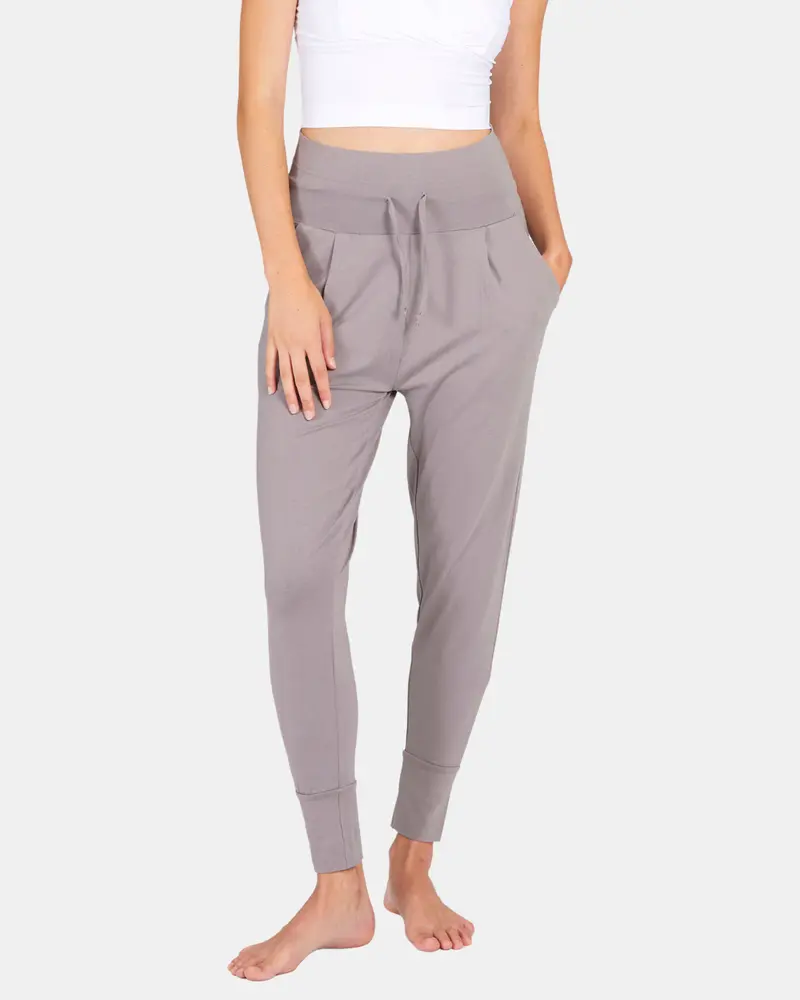 Cosy Pants - Pebble