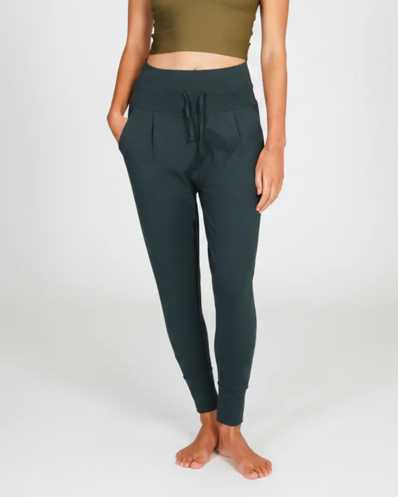 Cosy Pants - Seaweed