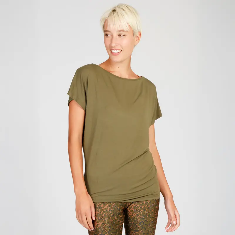 Cosy Tee - Olive