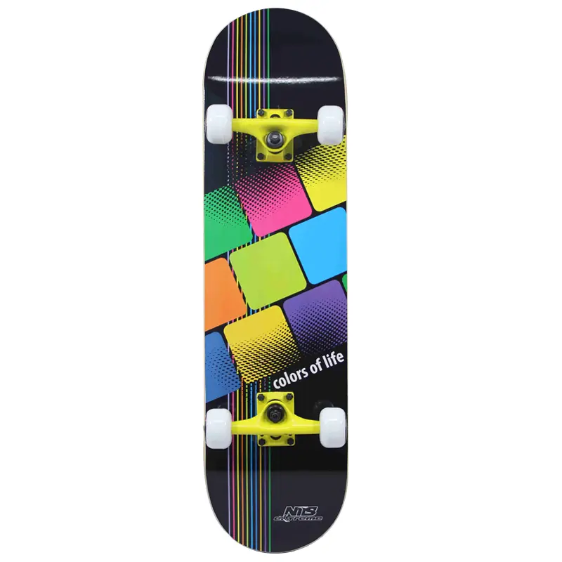 CR3108SB COLOR OF LIFE SKATEBOARD NILS EXTREME