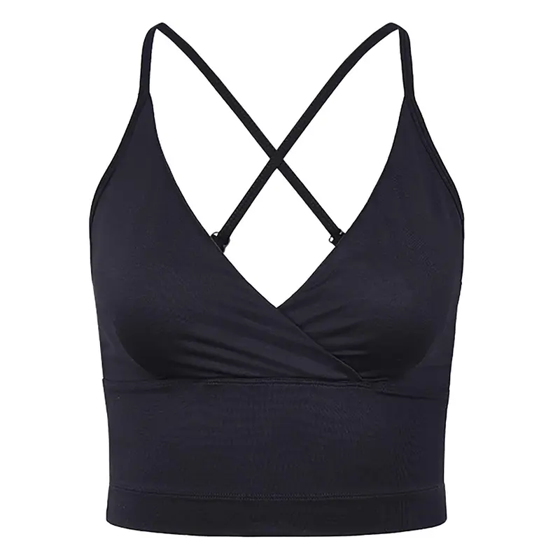Crop-Top Pari - anthracite