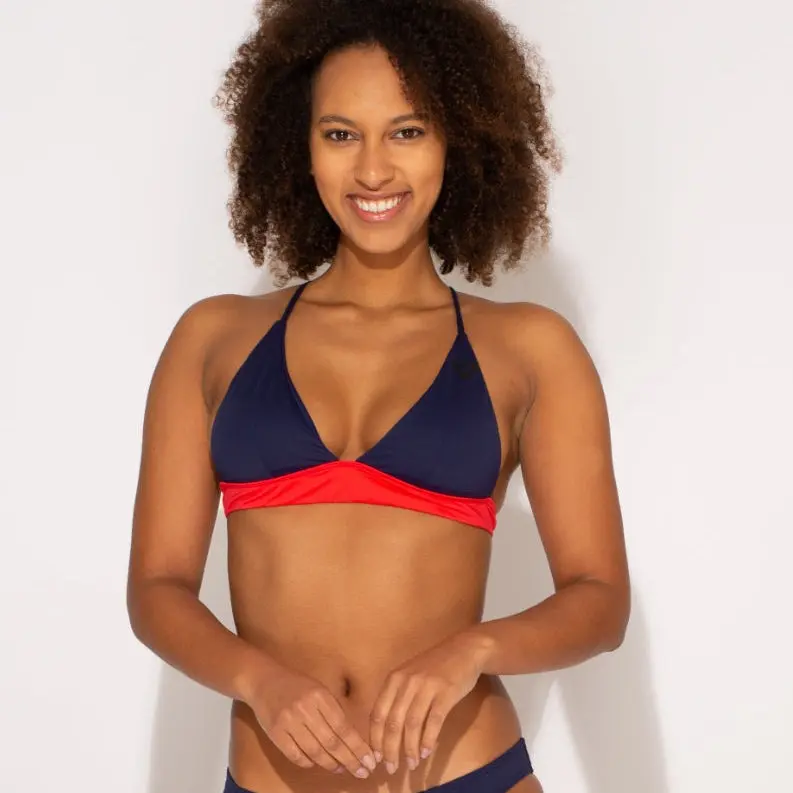 Crystal Flow Bikini Top "Cadiz"