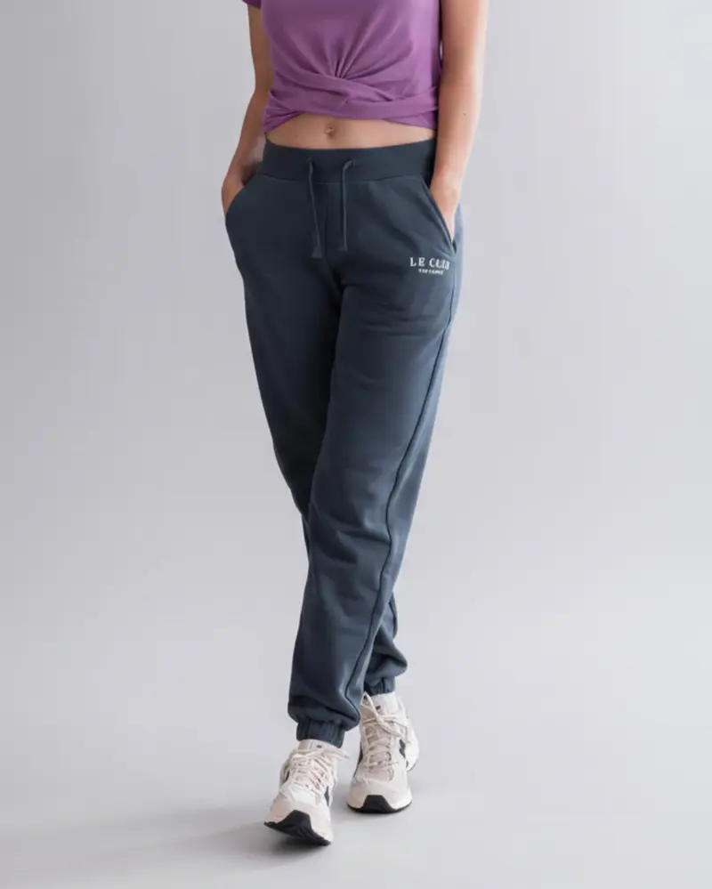 Cuff Sweat Pants Le Club - Teal