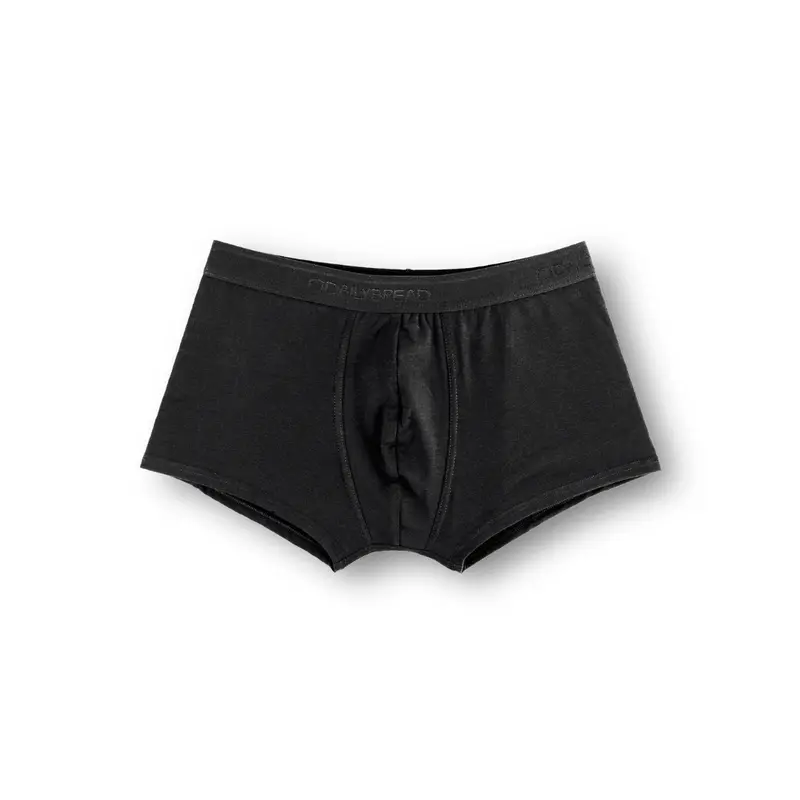 DAILYBREAD Boxershorts "Black" – Supima® Baumwolle | 2er-Pack | Slim Fit