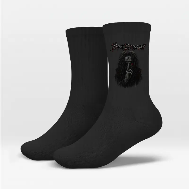 DARK DISCIPLINE CREW SOCKEN
