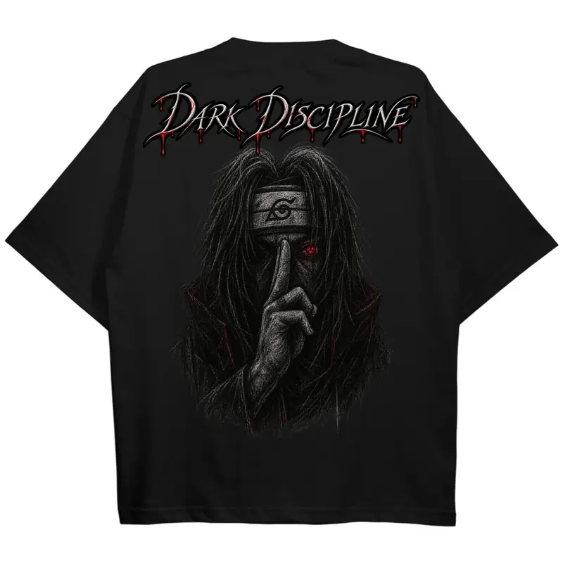 DARK DISCIPLINE OVERSIZE SHIRT (BACKPRINT)