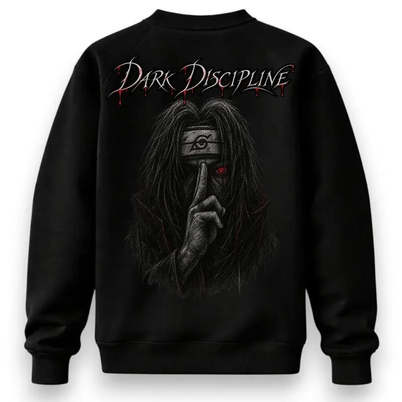 DARK DISCIPLINE PREMIUM SWEATSHIRT (BACKPRINT)