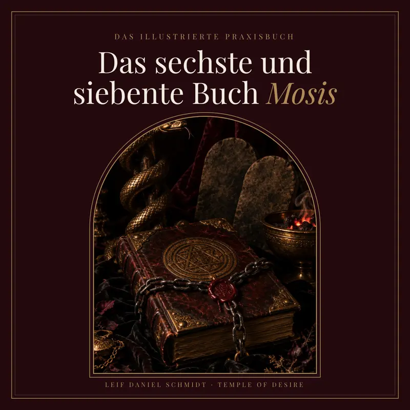 Das sechste und siebente Buch Mosis — Das Praxisbuch | Die sieben Siegel & Rituale