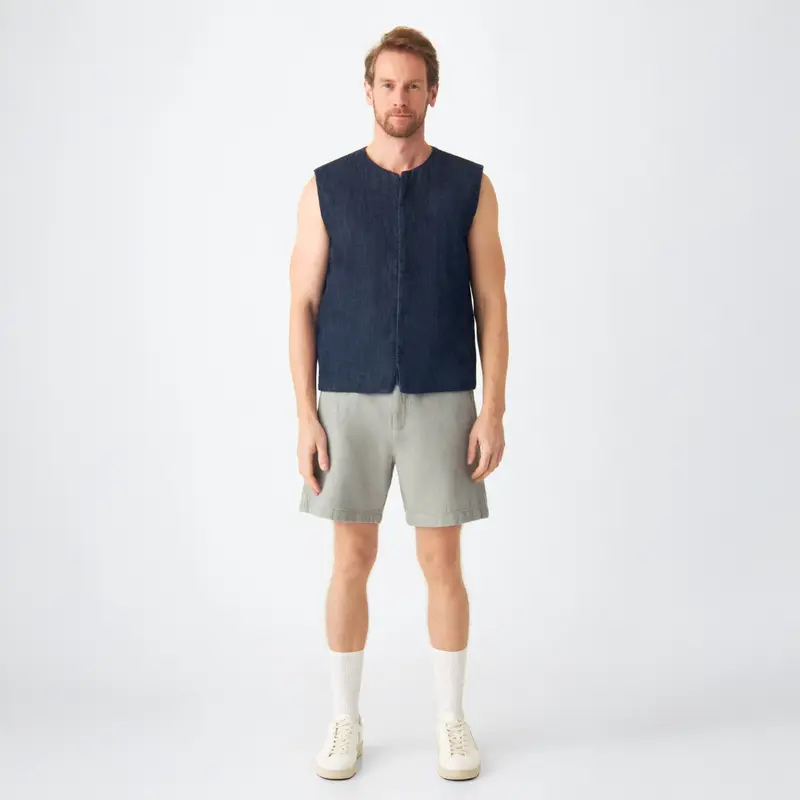 DAWN Denim Männer Weste "KASHEW"