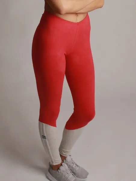 Dawn Upcycling – Legging | Blickdichter Baumwollmix | Hoher Bund