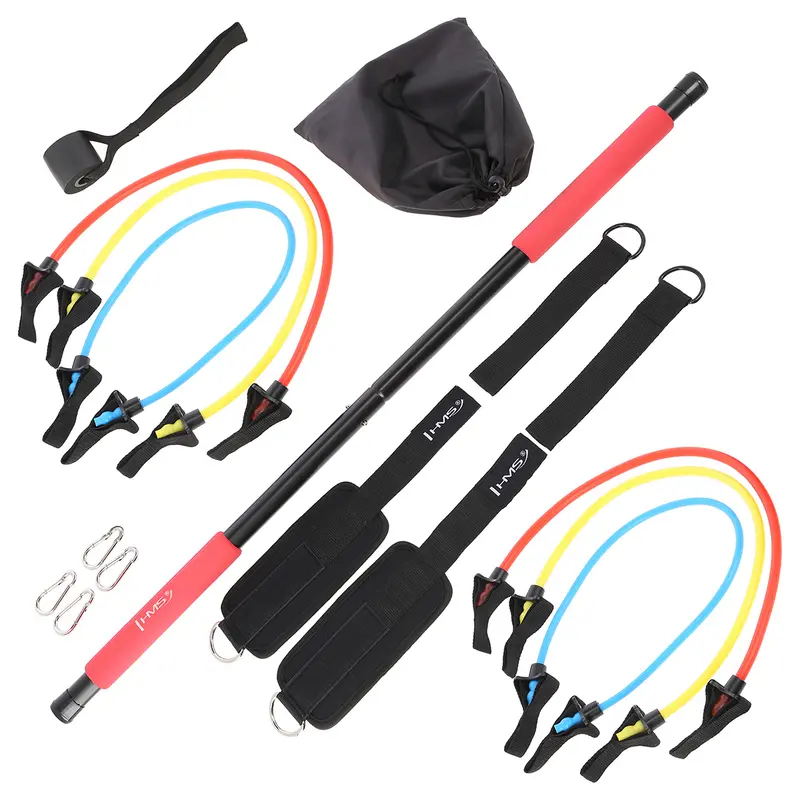 DC31 SET MIT DER PILATES-STANGE HMS