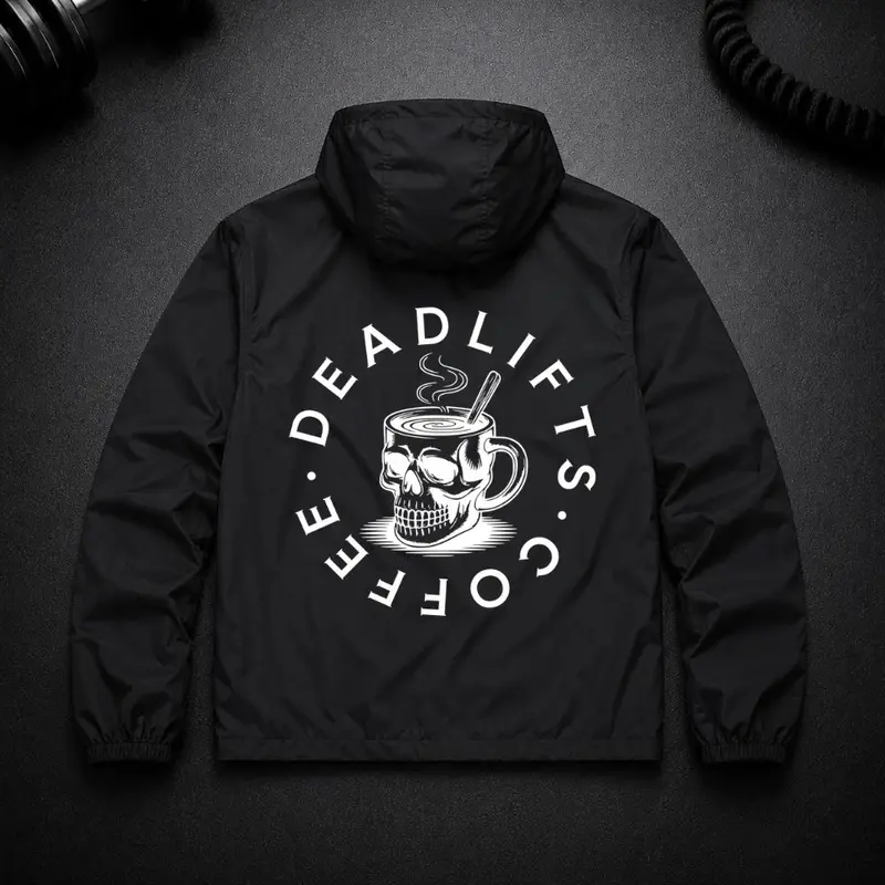 DEADLIFTS & COFFEE PERFOMANCE JACKET