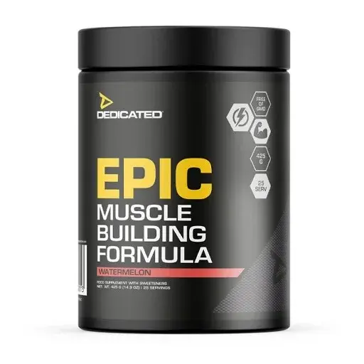 Dedicated | EPIC Muscle Building Formula - 425g