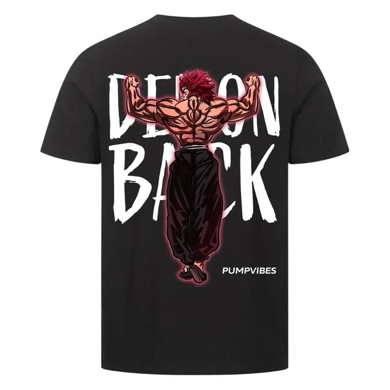 DEMON BACK PREMIUM SHIRT (BACKPRINT)