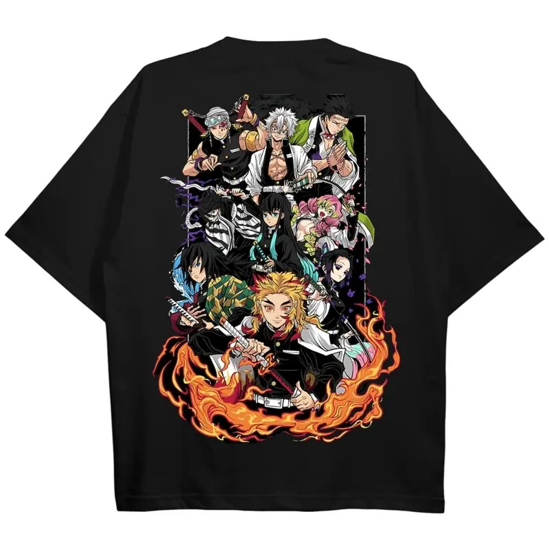 DEMON SLAYER OVERSIZE SHIRT (BACKPRINT)