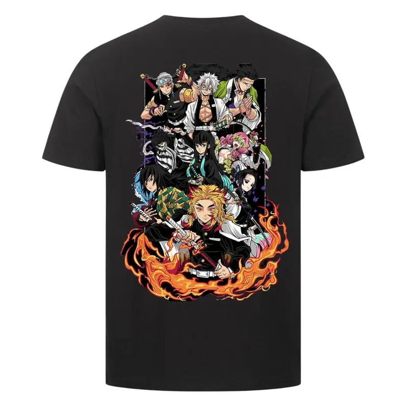 DEMON SLAYER PREMIUM SHIRT (BACKPRINT)