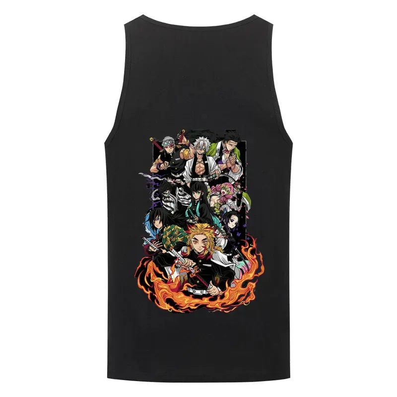 DEMON SLAYER TANK TOP (BACKPRINT)