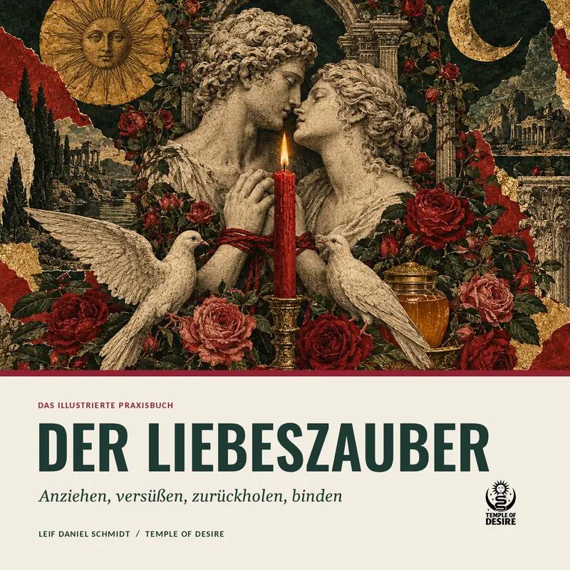 Der Liebeszauber — Das Praxisbuch | Liebeszauber selber machen