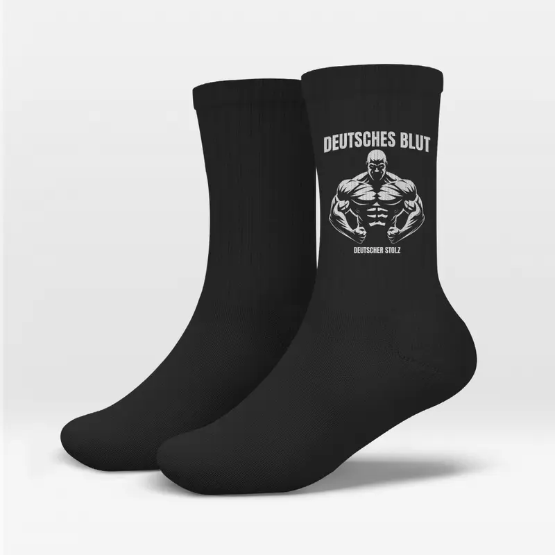 DEUTSCHES BLUT CREW SOCKEN