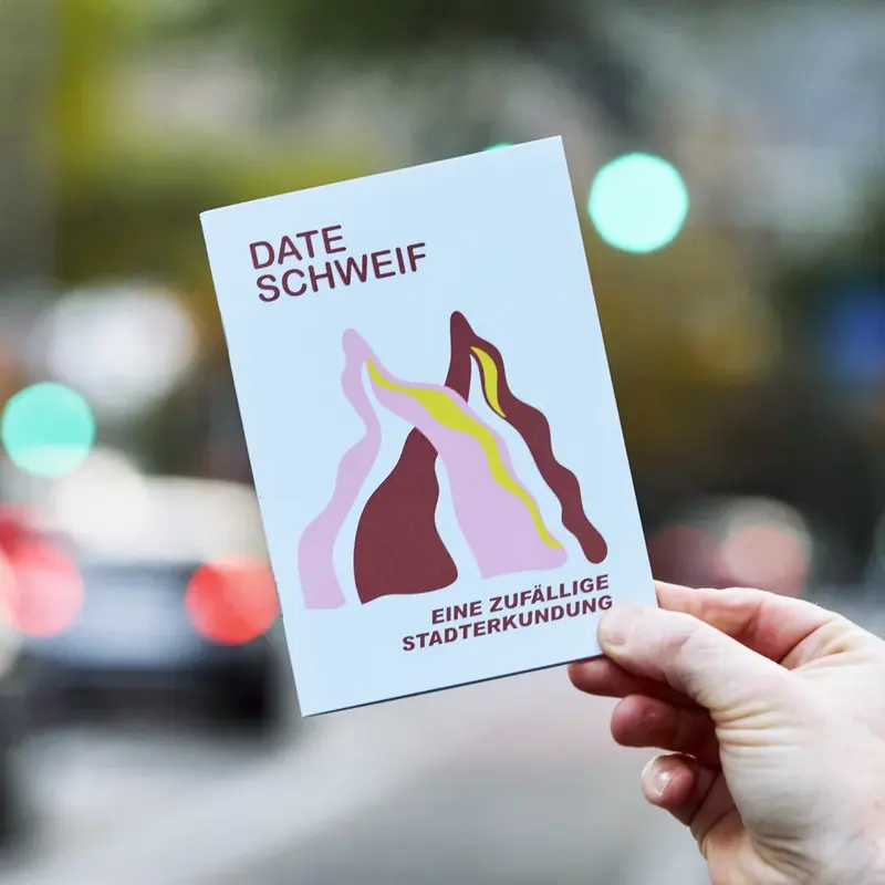 Die Schweiferei Schweifbooklet "Date-Schweif"