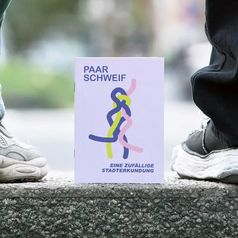 Die Schweiferei Schweifbooklet "Paar-Schweif"