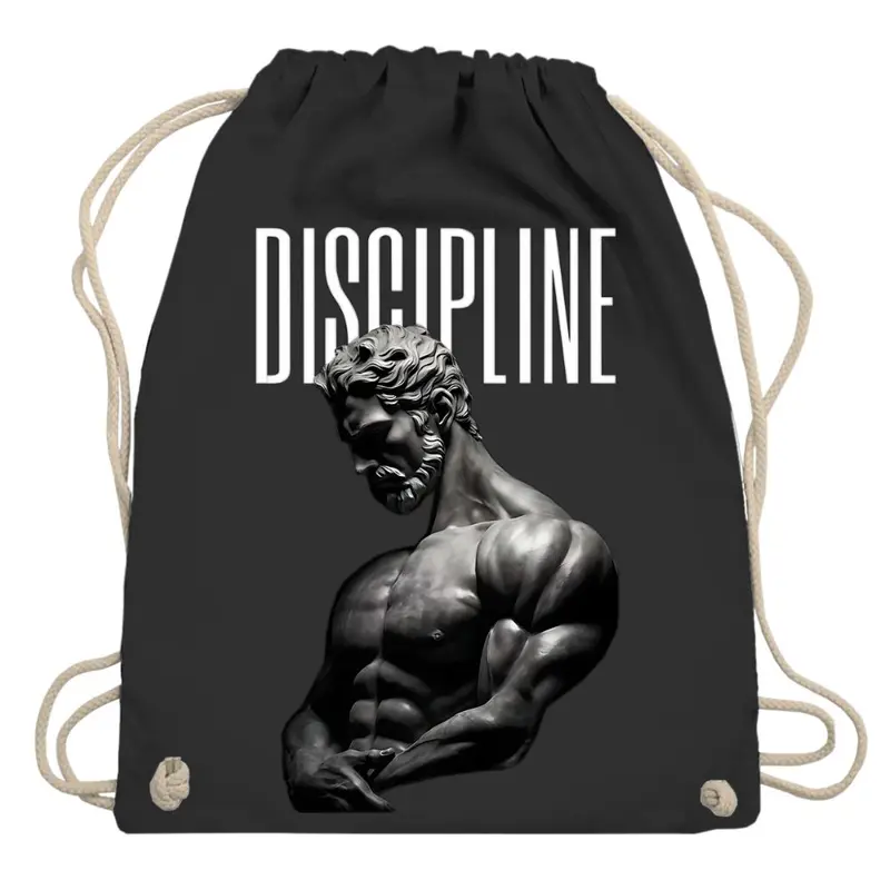 DISCIPLINE GYM BAG