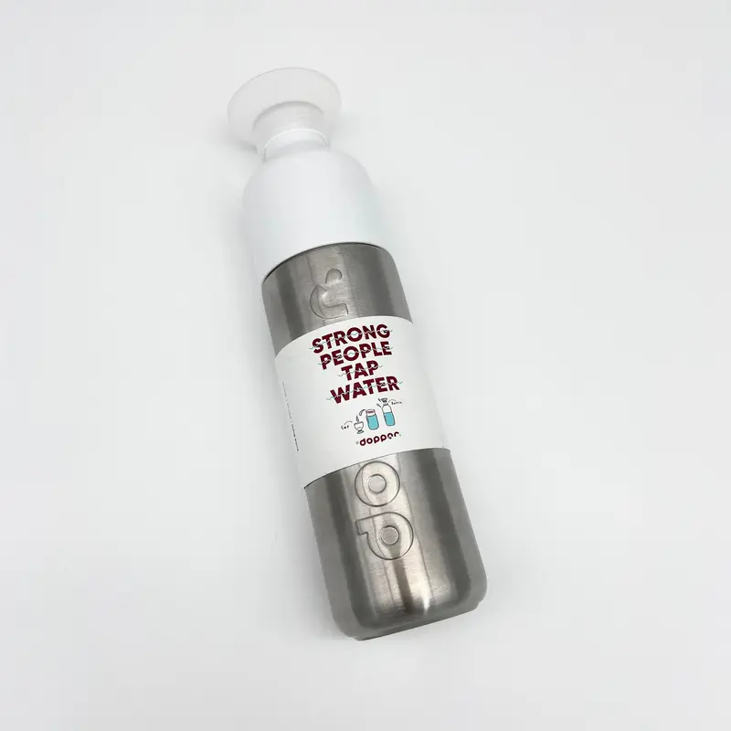Dopper Solid Steel - Trinkflasche - 490 ml