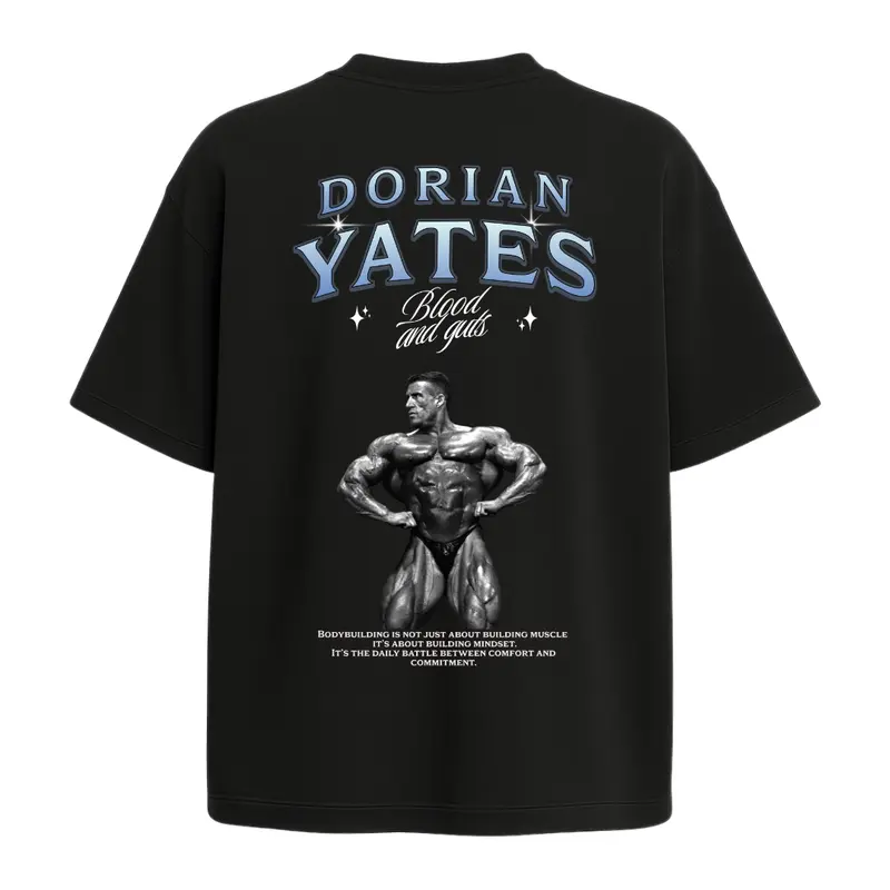 Dorian Yates-blood and guts - Oversized Shirt