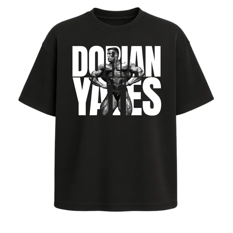 Dorian Yates, Iconic Pose- Oversized Shirt