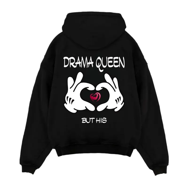 DRAMA QUEEN OVERSIZE HOODIE