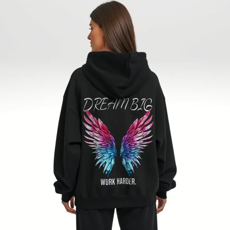 DREAM BIG OVERSIZE HOODIE