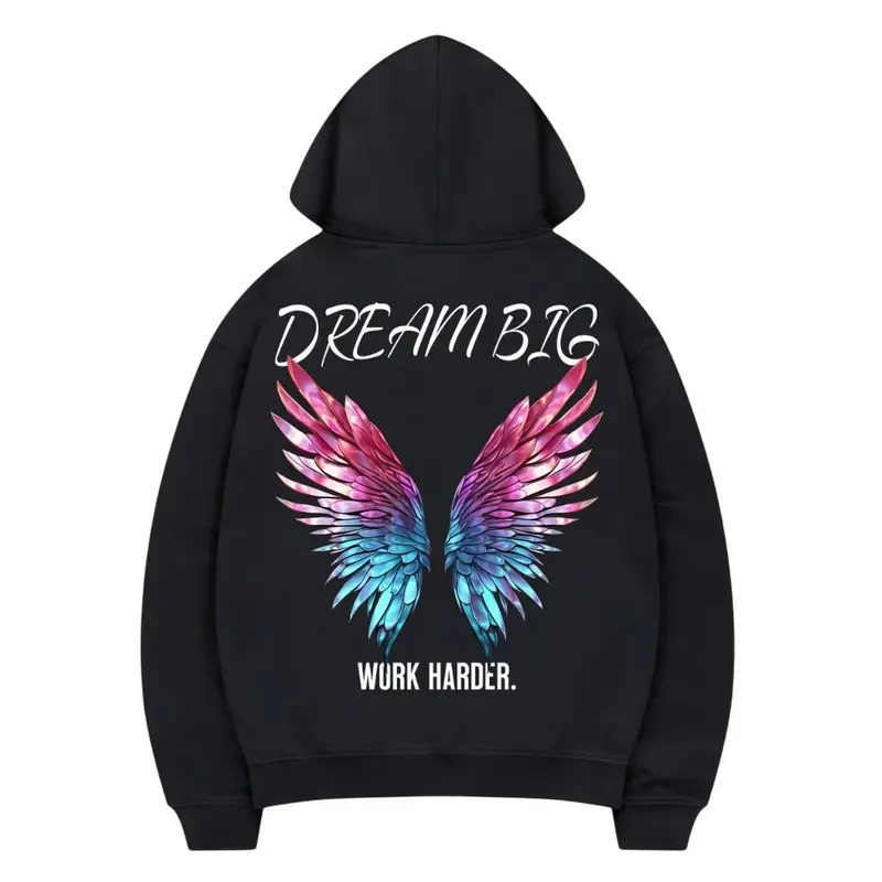 DREAM BIG PREMIUM HOODIE