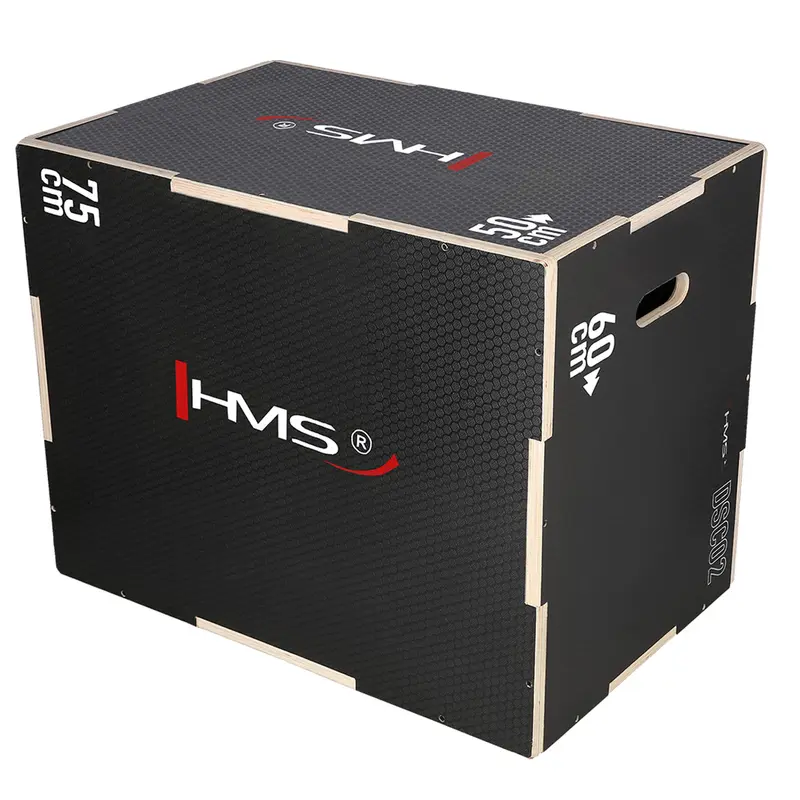 DSC02 PLYO-BOX VERSTÄRKT 750x600x500 MM HMS