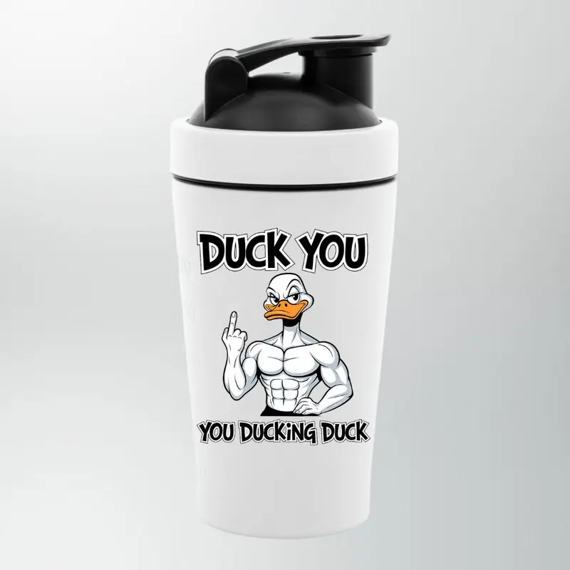 DUCK YOU EDELSTAHL SHAKER