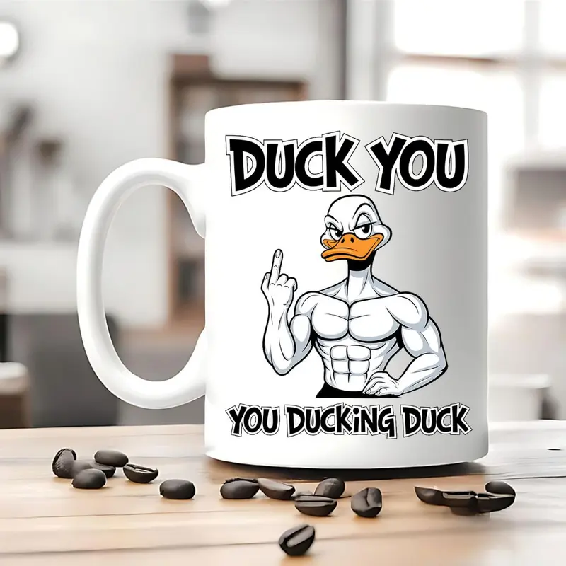 DUCK YOU TASSE