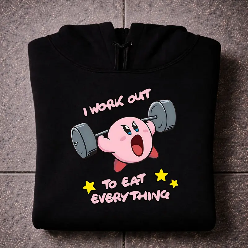 EAT EVERYTHING OVERSIZE HOODIE