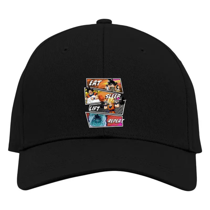 EAT SLEEP LIFT REPEAT 2.0 CAP