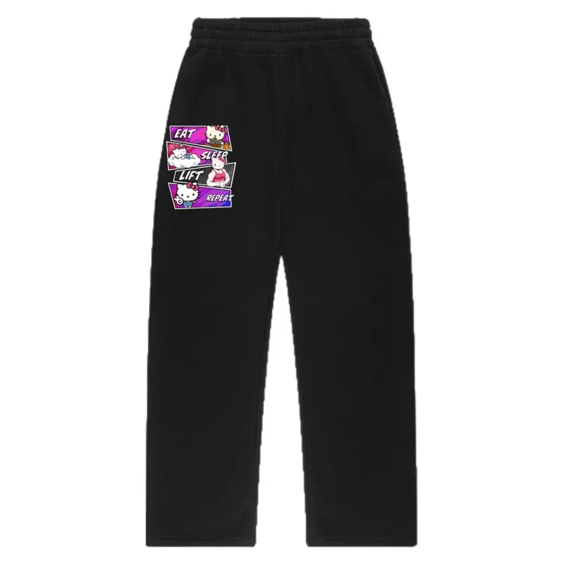 EAT SLEEP LIFT REPEAT 4.0 OVERSIZE JOGGER