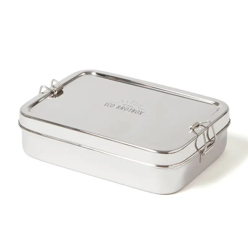 ECO Brotbox XL inkl. Snackbox