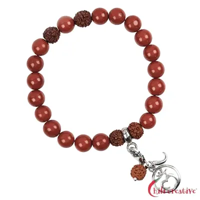 Edelsteinmala Armband Muladhara (Wurzel-Chakra)