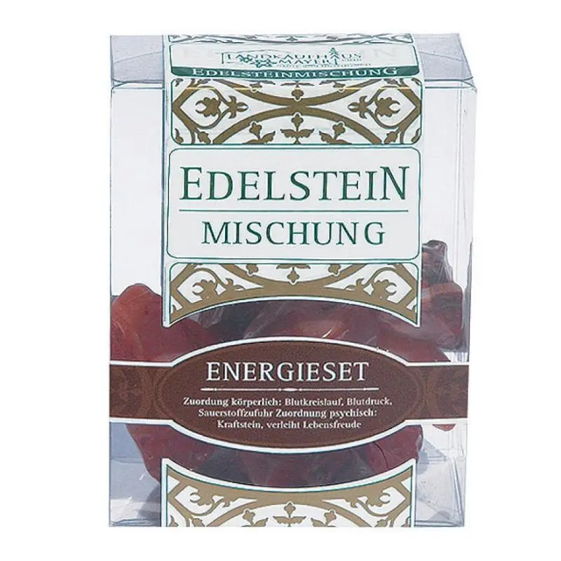 Edelsteinmischung 'Energieset'